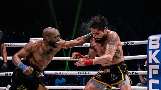 Ex-champ Austin Trout believes more boxers will migrate to bare knuckle boxing as television opportunities become fewer (Bare Knuckle). Photo by Courtesy BKFC